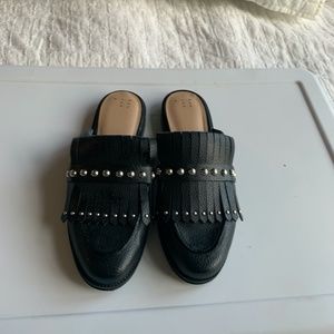 Black mules